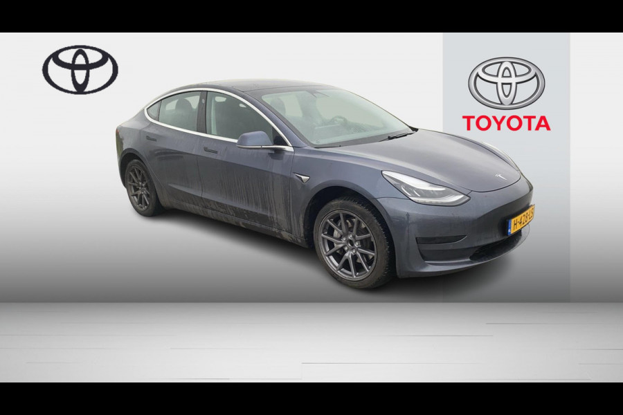 Tesla Model 3 STD RANGE-PLUS 239 PK ACCUTEST 86 %! 1e EIG. LEDER INTERIEUR. SLECHTS 81.000 KM TOT 2 JAAR GARANTIE