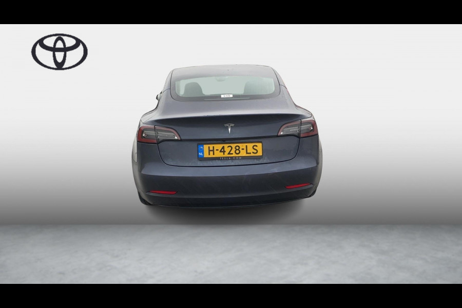 Tesla Model 3 STD RANGE-PLUS 239 PK ACCUTEST 86 %! 1e EIG. LEDER INTERIEUR. SLECHTS 81.000 KM TOT 2 JAAR GARANTIE