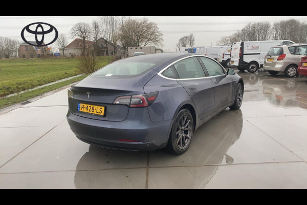 Tesla Model 3 STD RANGE-PLUS 239 PK ACCUTEST 86 %! 1e EIG. LEDER INTERIEUR. SLECHTS 81.000 KM TOT 2 JAAR GARANTIE