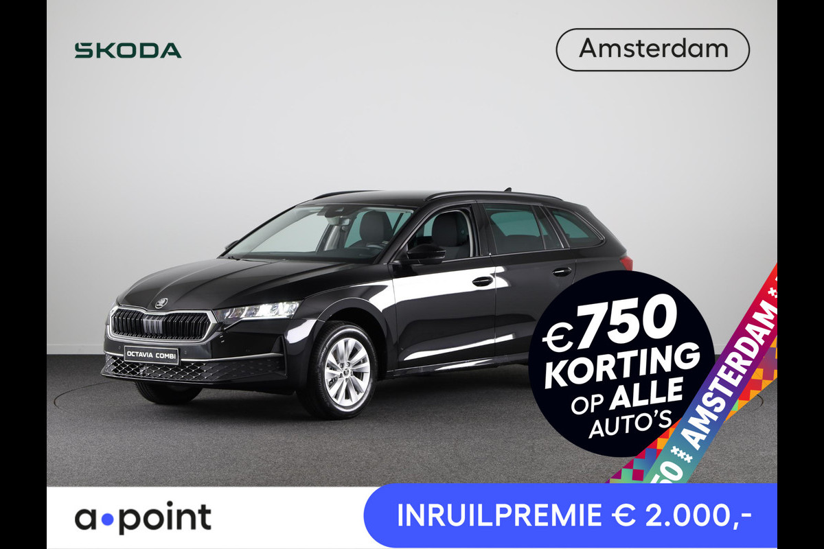 Škoda Octavia Combi Selection 1.5 TSI 115 pk 6 versn. Hand | Sunset Škoda Octavia Combi Selection 1.5 TSI 115 pk 6 versn. Hand | Sunset