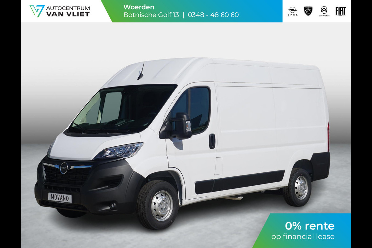 Opel Movano 2.2D 120 L2H2 3.3t | 0% rente | navigatie incl. Apple Carplay | camera | Climate Control | rijklaarprijs Opel Movano 2.2D 120 L2H2 3.3t | 0% rente | navigatie incl. Apple Carplay | camera | Climate Control | rijklaarprijs