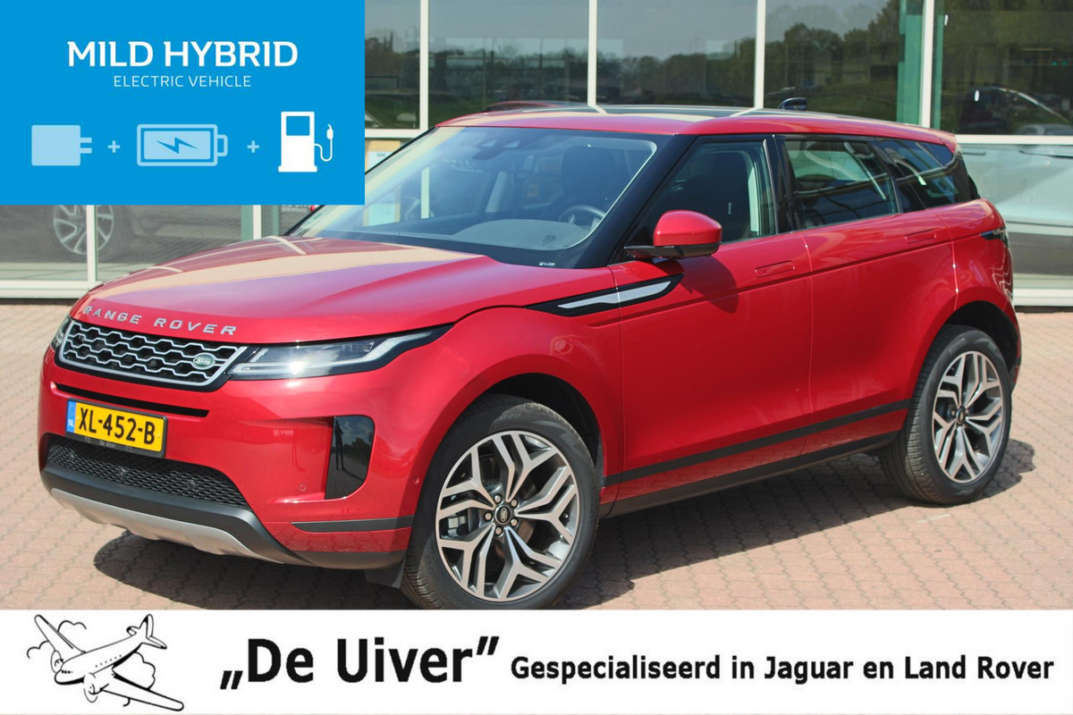 Land Rover Range Rover Evoque D180 diesel SE Cruise Control, Panoramadak, 20" Lichtmetalen velgen Land Rover Range Rover Evoque D180 diesel SE Cruise Control, Panoramadak, 20" Lichtmetalen velgen