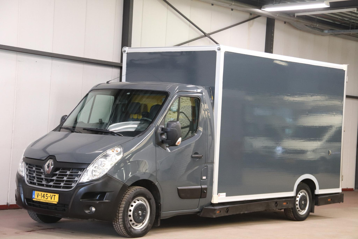 Renault Master 170PK AUTOMAAT PAARDENWAGEN LOWLINER VERKOOPWAGEN Renault Master 170PK AUTOMAAT PAARDENWAGEN LOWLINER VERKOOPWAGEN