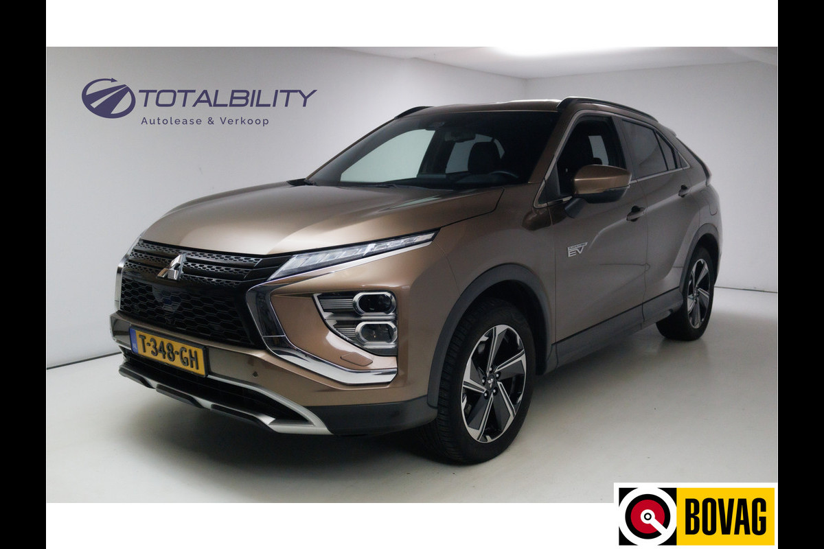 Mitsubishi Eclipse Cross 2.4 PHEV Instyle | Trekhaak | Stoelverw. | Camera | Navigatie | Cruise | PDC V+A 1/2 leder/alcantara bekleding Mitsubishi Eclipse Cross 2.4 PHEV Instyle | Trekhaak | Stoelverw. | Camera | Navigatie | Cruise | PDC V+A 1/2 leder/alcantara bekleding