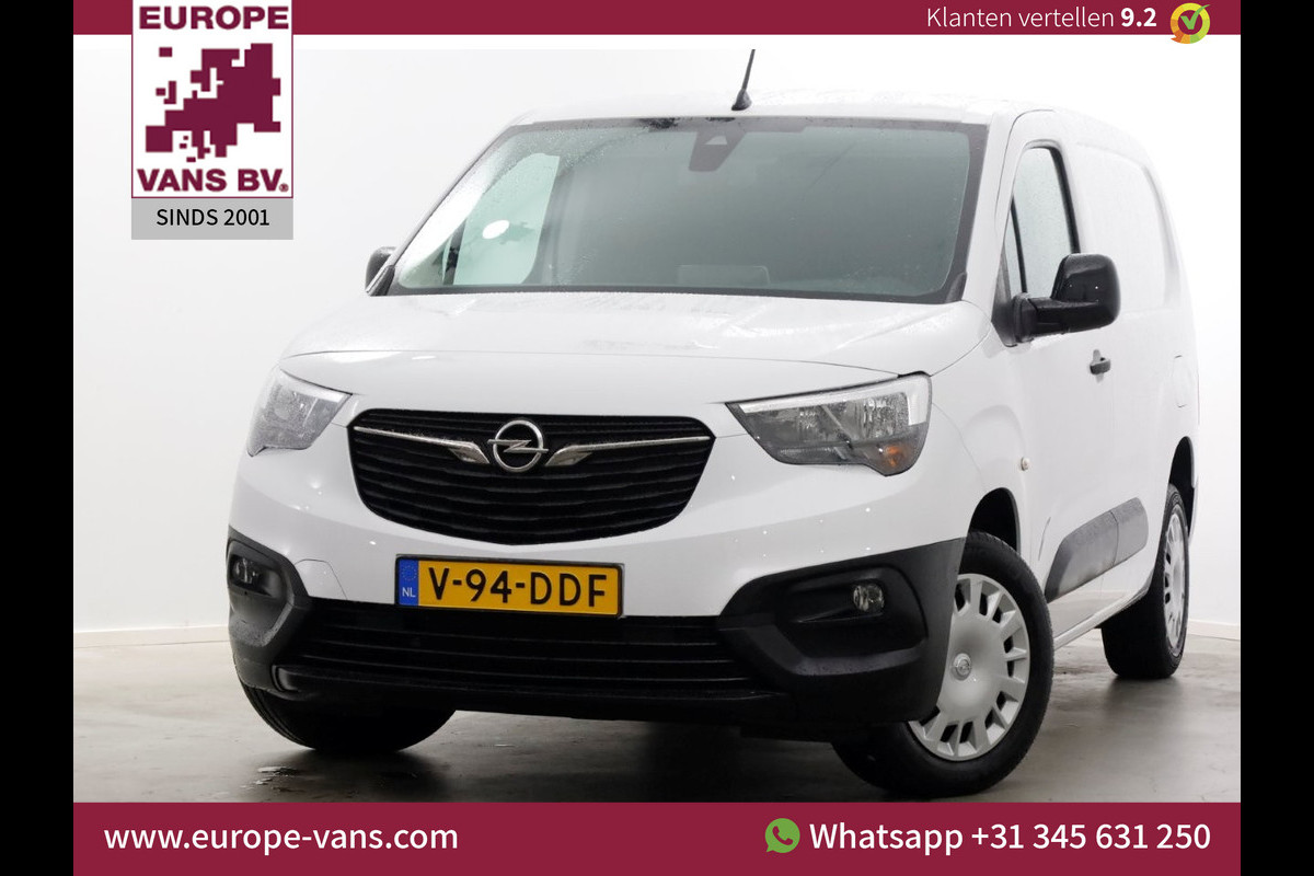 Opel Combo 1.2 PureTech 110pk Benzine L2H1 Airco/Navi/Camera 01-2024 Opel Combo 1.2 PureTech 110pk Benzine L2H1 Airco/Navi/Camera 01-2024