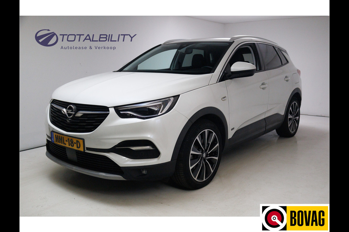 Opel Grandland X 1.6 Turbo Hybrid4 Innovation 300 PK | Leder | Led | Elec. stoel met geheugen | Stoelverw. en koeling Camera, PDC, 360 Camera Opel Grandland X 1.6 Turbo Hybrid4 Innovation 300 PK | Leder | Led | Elec. stoel met geheugen | Stoelverw. en koeling Camera, PDC, 360 Camera