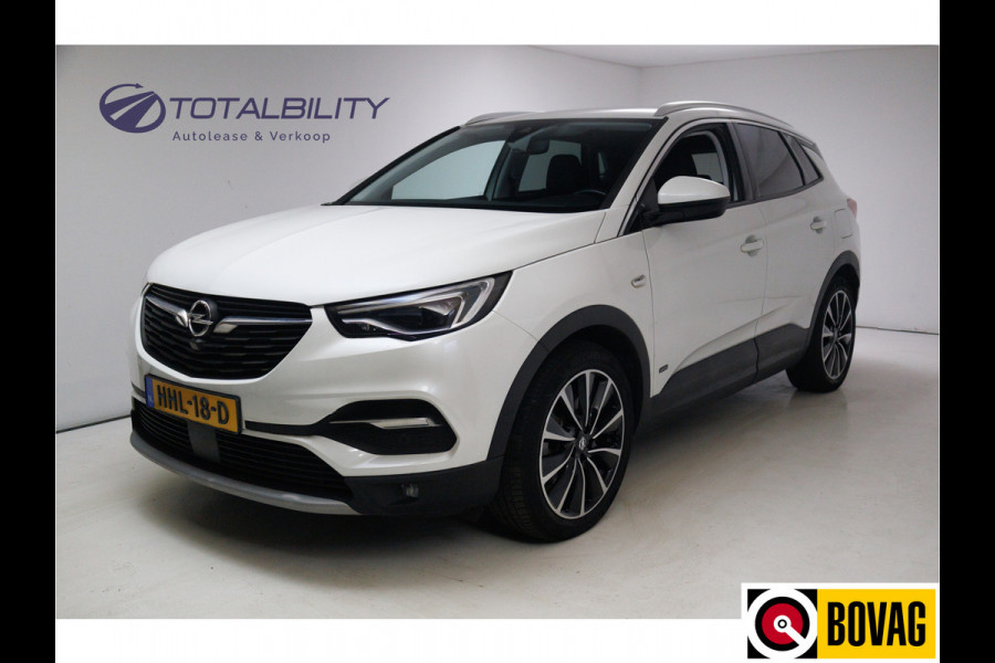 Opel Grandland X 1.6 Turbo Hybrid4 Innovation 300 PK | Leder | Led | Elec. stoel met geheugen | Stoelverw. en koeling Camera, PDC, 360 Camera