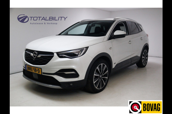 Opel Grandland X 1.6 Turbo Hybrid4 Innovation 300 PK | Leder | Led | Elec. stoel met geheugen | Stoelverw. en koeling Camera, PDC, 360 Camera