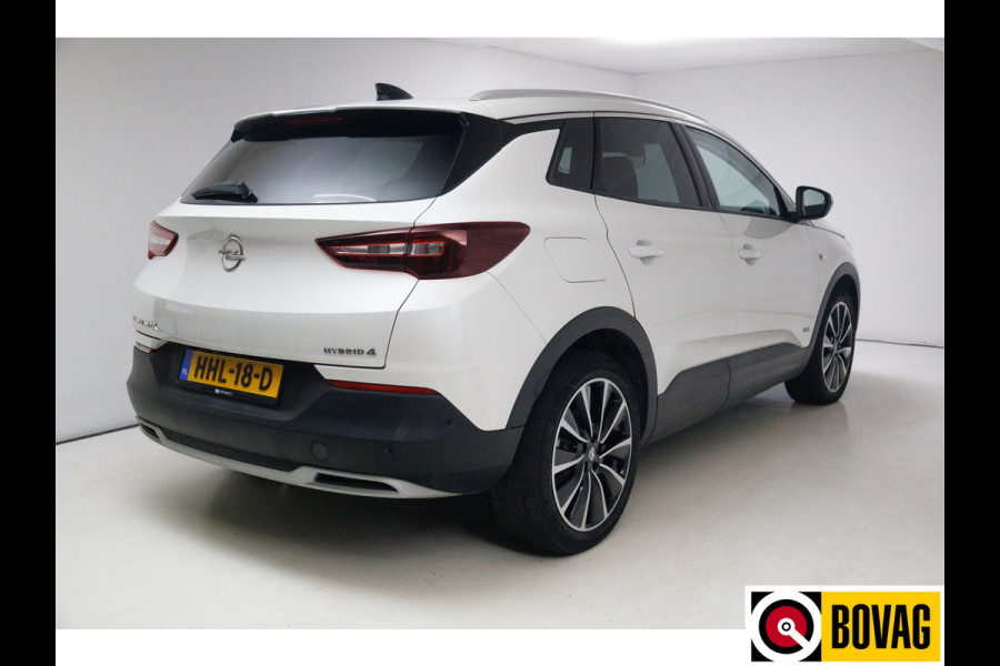 Opel Grandland X 1.6 Turbo Hybrid4 Innovation 300 PK | Leder | Led | Elec. stoel met geheugen | Stoelverw. en koeling Camera, PDC, 360 Camera
