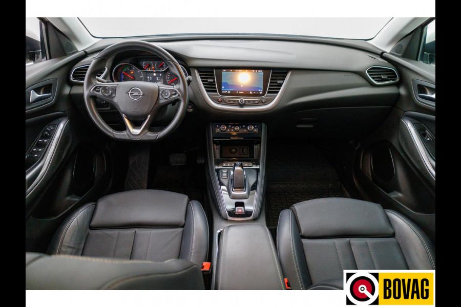Opel Grandland X 1.6 Turbo Hybrid4 Innovation 300 PK | Leder | Led | Elec. stoel met geheugen | Stoelverw. en koeling Camera, PDC, 360 Camera