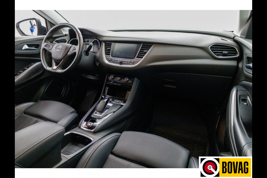 Opel Grandland X 1.6 Turbo Hybrid4 Innovation 300 PK | Leder | Led | Elec. stoel met geheugen | Stoelverw. en koeling Camera, PDC, 360 Camera