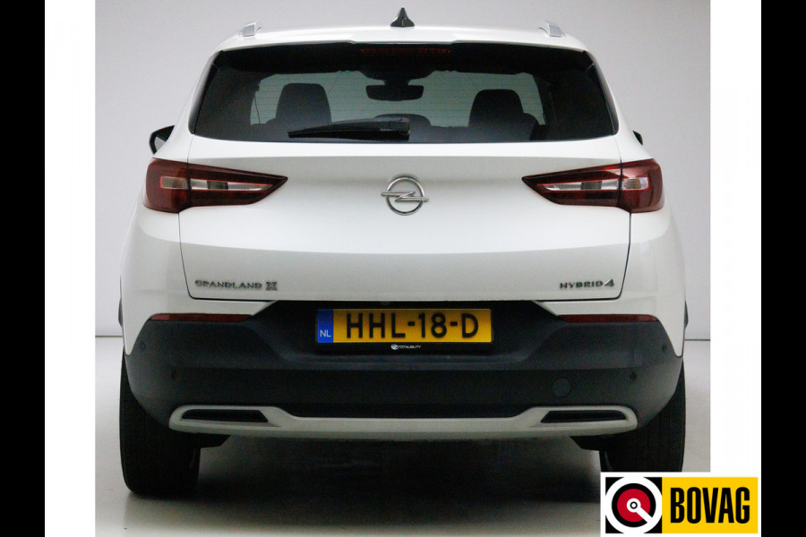 Opel Grandland X 1.6 Turbo Hybrid4 Innovation 300 PK | Leder | Led | Elec. stoel met geheugen | Stoelverw. en koeling Camera, PDC, 360 Camera