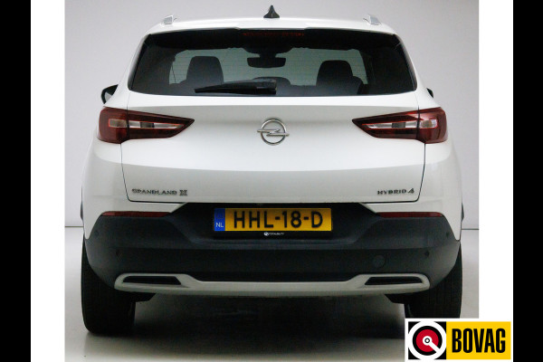 Opel Grandland X 1.6 Turbo Hybrid4 Innovation 300 PK | Leder | Led | Elec. stoel met geheugen | Stoelverw. en koeling Camera, PDC, 360 Camera