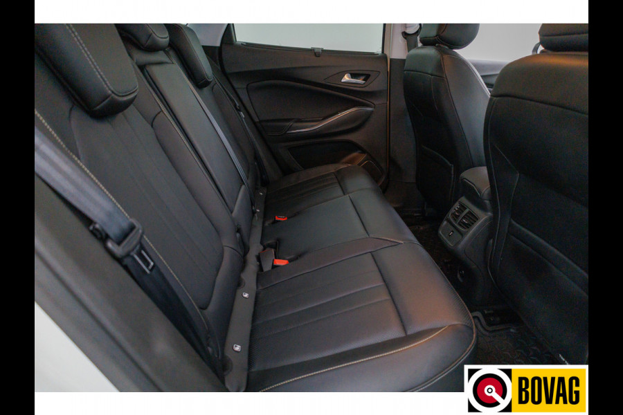 Opel Grandland X 1.6 Turbo Hybrid4 Innovation 300 PK | Leder | Led | Elec. stoel met geheugen | Stoelverw. en koeling Camera, PDC, 360 Camera