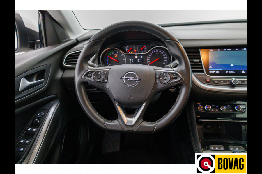 Opel Grandland X 1.6 Turbo Hybrid4 Innovation 300 PK | Leder | Led | Elec. stoel met geheugen | Stoelverw. en koeling Camera, PDC, 360 Camera
