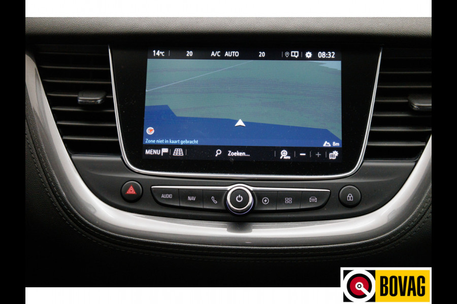 Opel Grandland X 1.6 Turbo Hybrid4 Innovation 300 PK | Leder | Led | Elec. stoel met geheugen | Stoelverw. en koeling Camera, PDC, 360 Camera