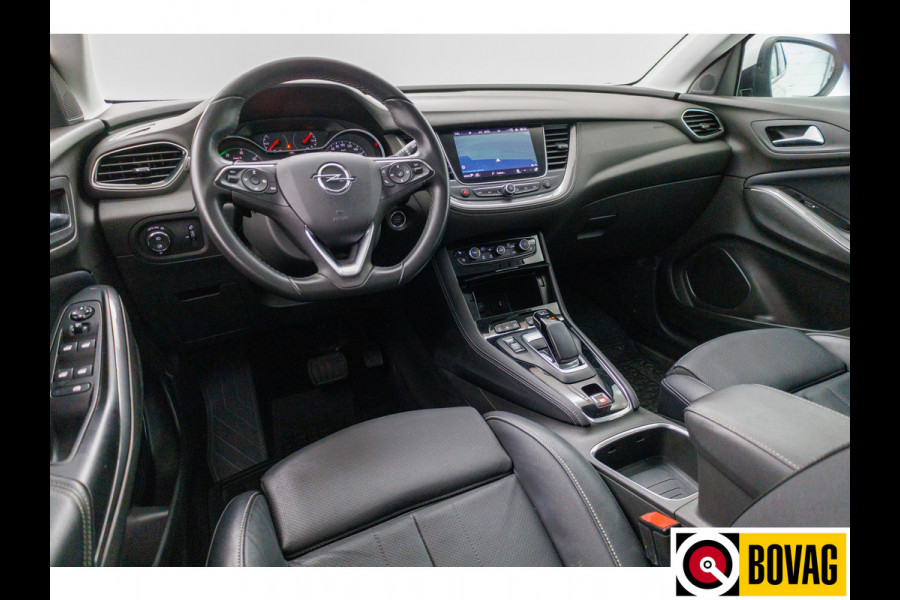Opel Grandland X 1.6 Turbo Hybrid4 Innovation 300 PK | Leder | Led | Elec. stoel met geheugen | Stoelverw. en koeling Camera, PDC, 360 Camera