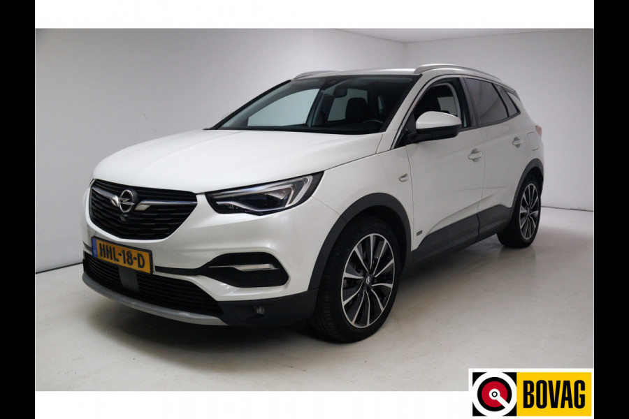 Opel Grandland X 1.6 Turbo Hybrid4 Innovation 300 PK | Leder | Led | Elec. stoel met geheugen | Stoelverw. en koeling Camera, PDC, 360 Camera