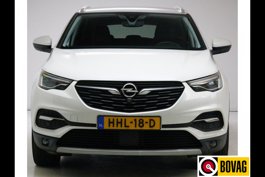 Opel Grandland X 1.6 Turbo Hybrid4 Innovation 300 PK | Leder | Led | Elec. stoel met geheugen | Stoelverw. en koeling Camera, PDC, 360 Camera
