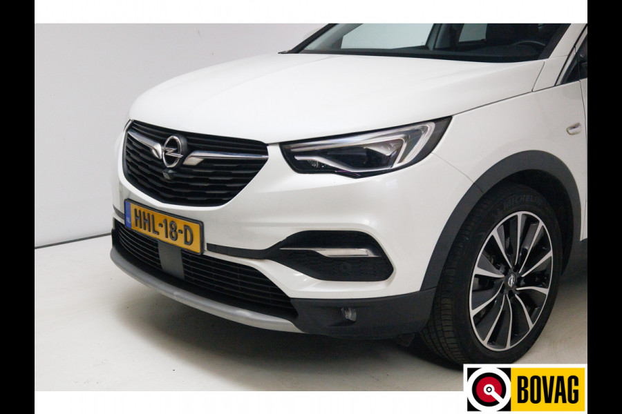Opel Grandland X 1.6 Turbo Hybrid4 Innovation 300 PK | Leder | Led | Elec. stoel met geheugen | Stoelverw. en koeling Camera, PDC, 360 Camera