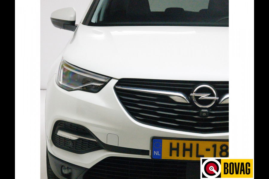 Opel Grandland X 1.6 Turbo Hybrid4 Innovation 300 PK | Leder | Led | Elec. stoel met geheugen | Stoelverw. en koeling Camera, PDC, 360 Camera