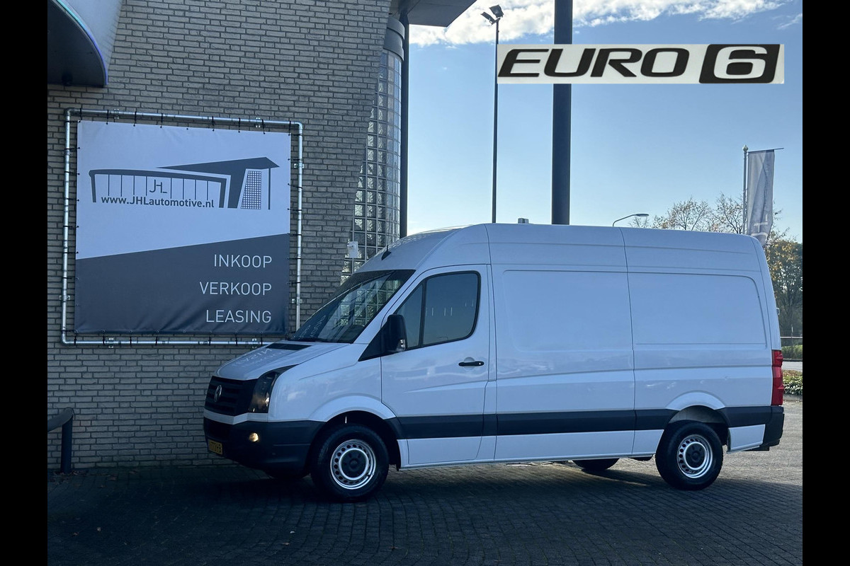 Volkswagen Crafter 35 2.0 TDI L2H2*A/C*3500KG HAAK*CRUISE*TEL*PDC*3P* Volkswagen Crafter 35 2.0 TDI L2H2*A/C*3500KG HAAK*CRUISE*TEL*PDC*3P*