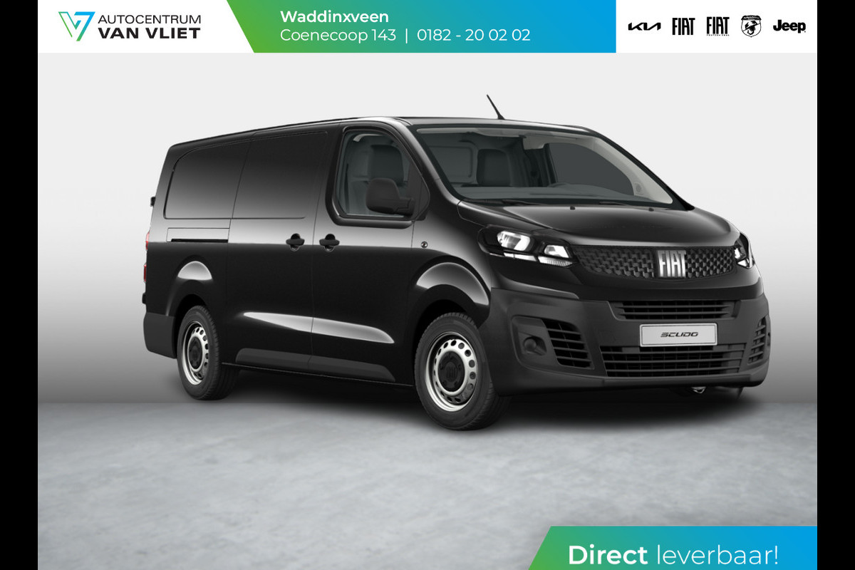 Fiat Scudo 2.0 Diesel 145pk L3 | Uit voorraad leverbaar | Navi | LED | Camera | Apple Carplay | 3-Zits | Trekhaak afn. Fiat Scudo 2.0 Diesel 145pk L3 | Uit voorraad leverbaar | Navi | LED | Camera | Apple Carplay | 3-Zits | Trekhaak afn.