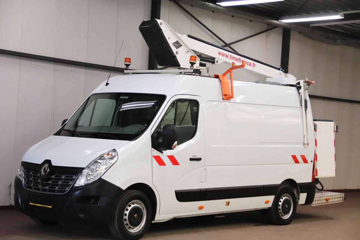 Renault Master 2.3 dCi HOOGWERKER HUBARBEITSBÜHNE NACELLE TIME ETL 26 Renault Master 2.3 dCi HOOGWERKER HUBARBEITSBÜHNE NACELLE TIME ETL 26