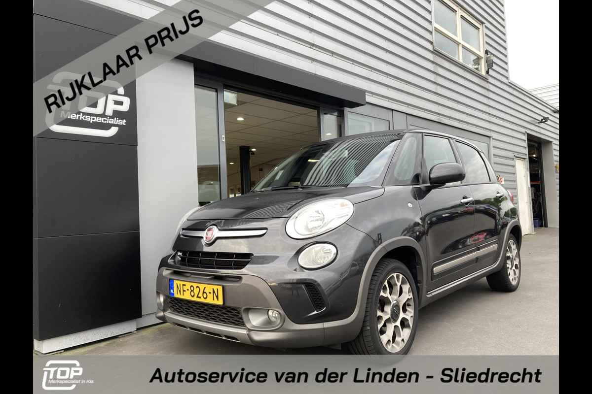 Fiat 500L 1.4-T-Jet Trekking Trekhaak Fiat 500L 1.4-T-Jet Trekking Trekhaak