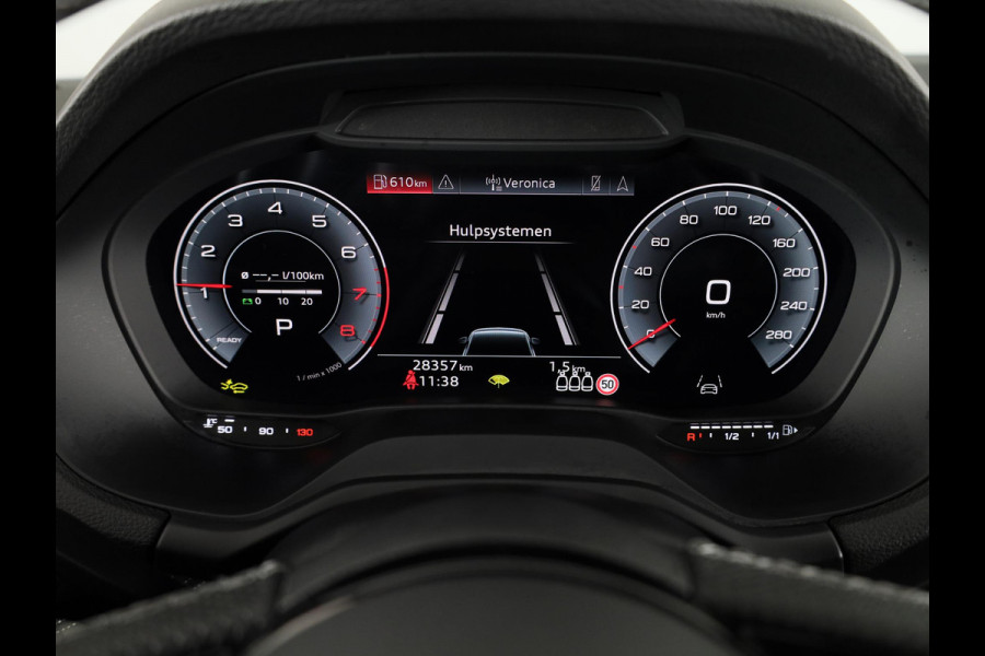 Audi Q2 35 TFSI S Edition 150 pk S-tronic | Verlengde garantie | Navigatie met Touchscreen | Parkeersensoren achter | Adaptieve cruise control | Matrix LED koplampen | Sfeerverlichting | S-line |