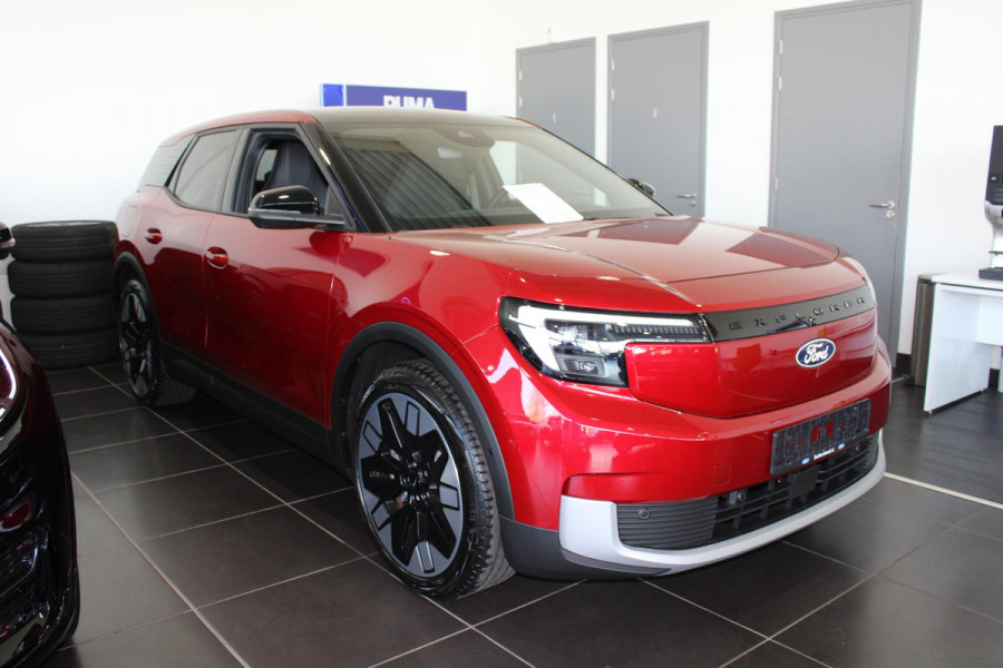 Ford Explorer Premium Extended Range RWD 77 kWh SCI Premium 286pk Ford Voorraad Panorama dak | 21 inch | Driver Assistance Pack | Snel te leveren