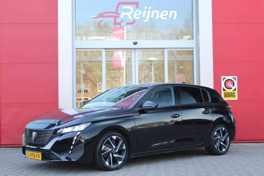 Peugeot 308 1.2 110PK ACTIVE PACK BUSINESS | AGR STOELEN | NAVIGATIE | DRAADLOZE APPLE CARPLAY/ANDROID AUTO | STOEL VERWARMING | CLIMATE CONTROL | 17" LICHTMETALEN VELGEN | LED KOPLAMPEN | DAB+ RADIO | ALL SEASON BANDEN | PARKEER SENSOREN |