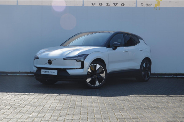 Volvo EX30 428PK Automaat Twin Motor Performance Ultra / 360 graden camera / Pilot assist / Park assist / Panoramadak / Voorstoelen en stuurwiel verwarmd / Elektrisch verstelbare stoelen /