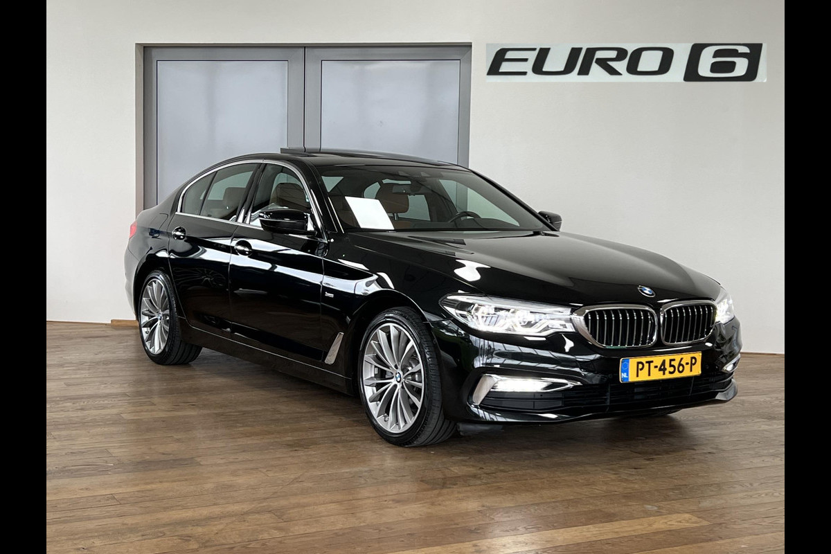BMW 5 Serie 520d High Executive*DAKJE*HUD*CRUISE*NAVI.PROF*LED BMW 5 Serie 520d High Executive*DAKJE*HUD*CRUISE*NAVI.PROF*LED