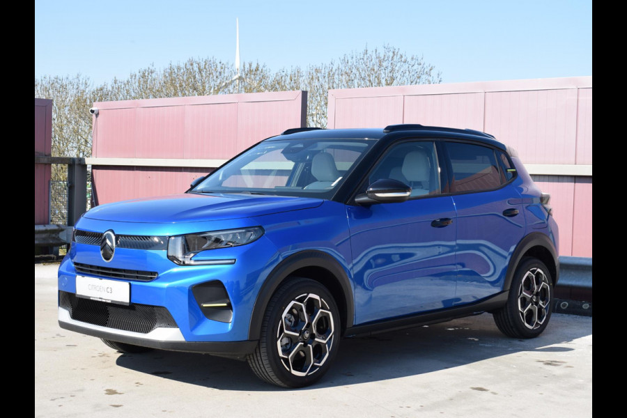 Citroën ë-C3 Max 113pk 44 kWh | 3 FASE | ACHTERUITRIJCAMERA MET SENSOREN | NAVIGATIE | CARPLAY | UIT VOORRAAD LEVERBAAR MET € 1.689,- KORTING!
