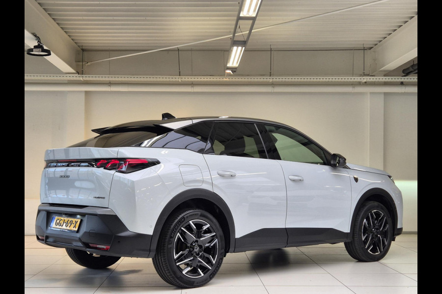 Peugeot 3008 1.2 Hybrid 136 GT Automaat | Navigatie | 360° camera | Kofferklep elektrisch | Stoel/Stuurverwarming | Apple Carplay/Android Auto Draadloos |