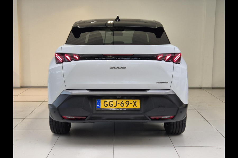Peugeot 3008 1.2 Hybrid 136 GT Automaat | Navigatie | 360° camera | Kofferklep elektrisch | Stoel/Stuurverwarming | Apple Carplay/Android Auto Draadloos |