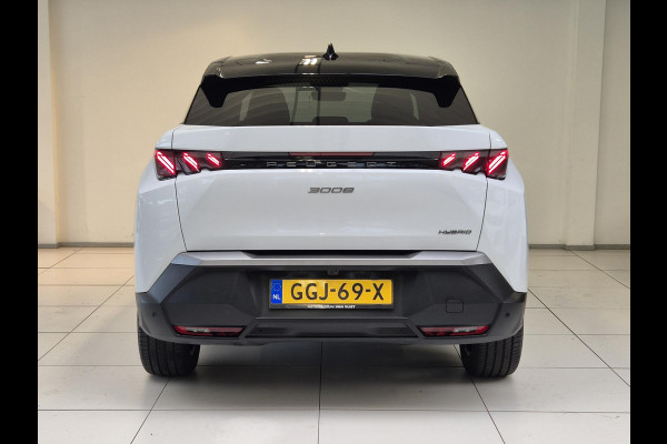Peugeot 3008 1.2 Hybrid 136 GT Automaat | Navigatie | 360° camera | Kofferklep elektrisch | Stoel/Stuurverwarming | Apple Carplay/Android Auto Draadloos |