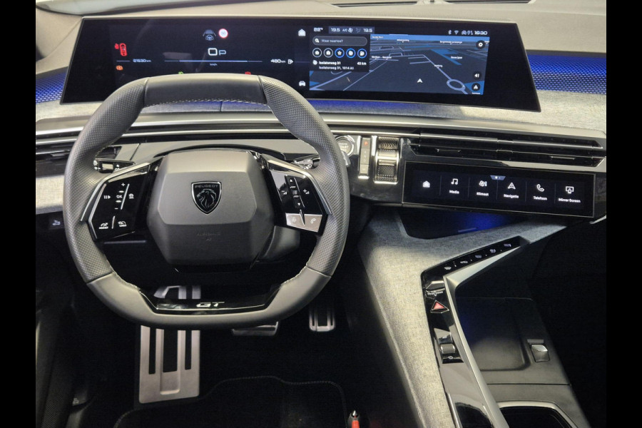 Peugeot 3008 1.2 Hybrid 136 GT Automaat | Navigatie | 360° camera | Kofferklep elektrisch | Stoel/Stuurverwarming | Apple Carplay/Android Auto Draadloos |