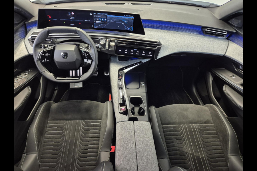 Peugeot 3008 1.2 Hybrid 136 GT Automaat | Navigatie | 360° camera | Kofferklep elektrisch | Stoel/Stuurverwarming | Apple Carplay/Android Auto Draadloos |