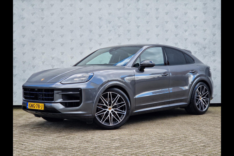 Porsche Cayenne Coupé 3.0 E-Hybrid | BTW-AUTO | Soft-Close | Luchtvering | Key-Less | BOSE | Stoelventilatie | Stuurverwarming | Pano | BSD |