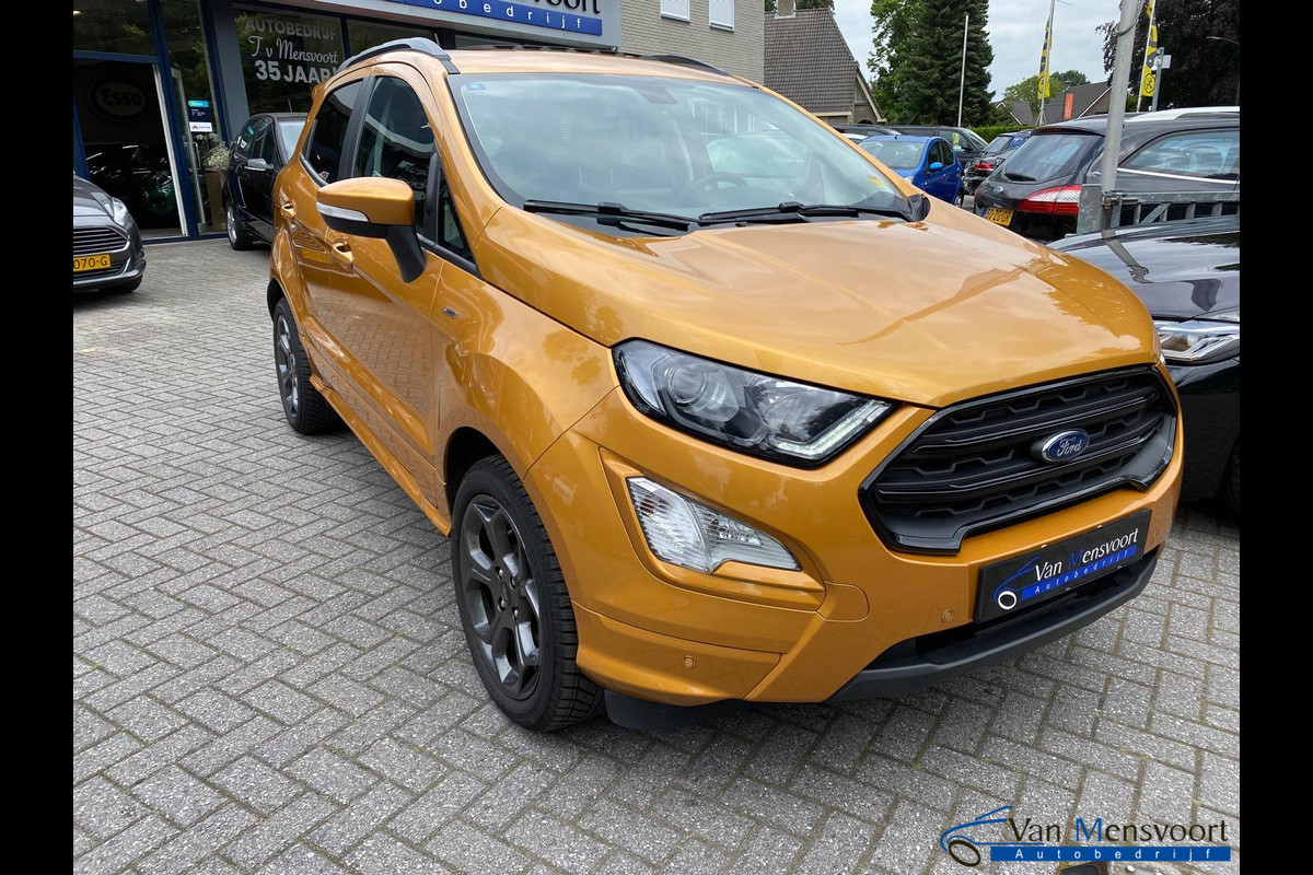 Ford EcoSport 1.0 EcoBoost ST-Line Ford EcoSport 1.0 EcoBoost ST-Line