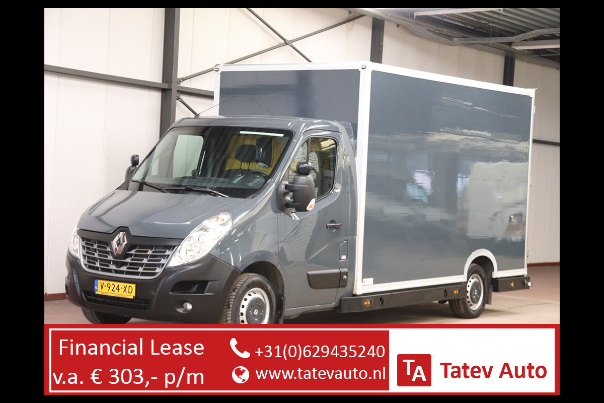 Renault Master 170PK AUTOMAAT PAARDENWAGEN LOWLINER VERKOOPWAGEN FOODTRUCK Renault Master 170PK AUTOMAAT PAARDENWAGEN LOWLINER VERKOOPWAGEN FOODTRUCK