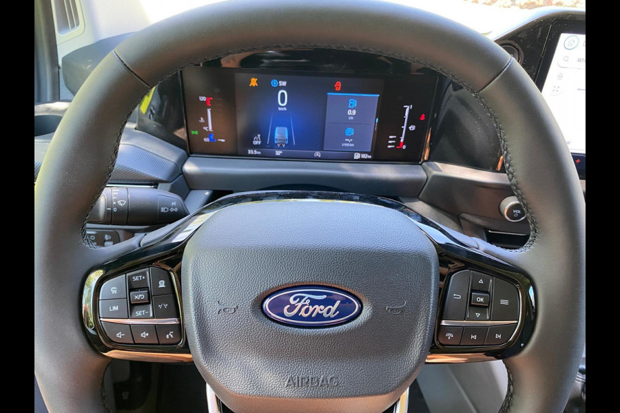 Ford Transit Custom 300 2.0 TDCI L2H1 Limited Nieuw |  SCI| 136pk | 17 inch | Draadloos opladen | Adaptive cruise control | Navigatie | Dodehoeksensoren | Verwarmbaar stuurwiel | Roetfilter regeneratie | Reservewiel