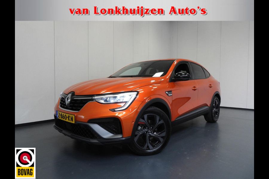 Renault Arkana 1.6 E-Tech Hybrid 145 E-Tech NAVI/LEER/LED/TREKHAAK/18"LMV!