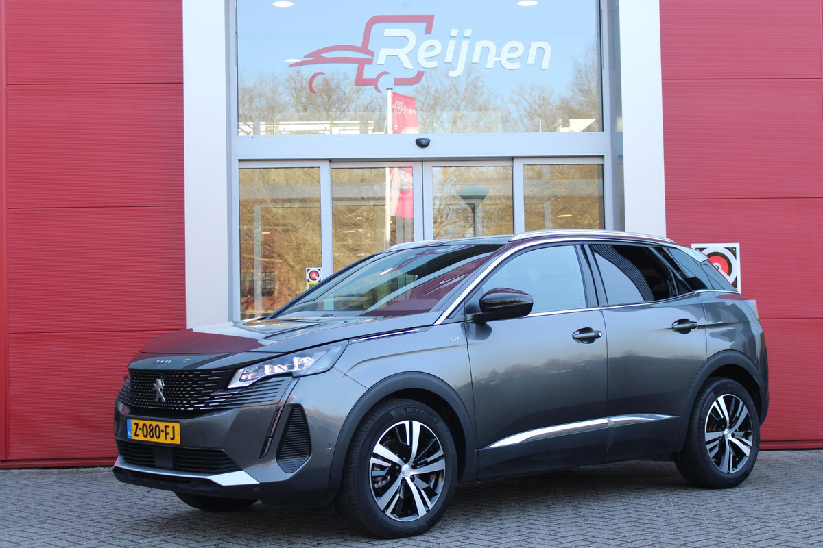 Peugeot 3008 1.2 Hybrid 136PK GT | NAVIGATIE | APPLE CARPLAY/ANDROID AUTO | 360° CAMERA | FULL LED KOPLAMPEN | KEYLESS ENTRY/START | DODEHOEK DETECTIE | CLIMATE CONTROL | DAB+ RADIO | ADAPTIVE CRUISE CONTROL | Peugeot 3008 1.2 Hybrid 136PK GT | NAVIGATIE | APPLE CARPLAY/ANDROID AUTO | 360° CAMERA | FULL LED KOPLAMPEN | KEYLESS ENTRY/START | DODEHOEK DETECTIE | CLIMATE CONTROL | DAB+ RADIO | ADAPTIVE CRUISE CONTROL |