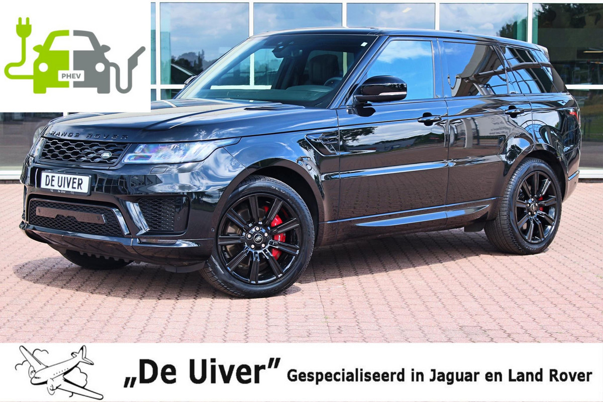 Land Rover Range Rover Sport P400e HSE Dynamic Stealth Cruise Control/ Matrix LED / blind spot Land Rover Range Rover Sport P400e HSE Dynamic Stealth Cruise Control/ Matrix LED / blind spot