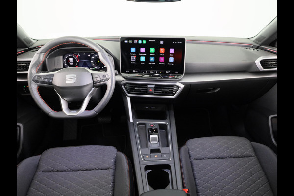 Seat Leon Sportstourer 1.5 TSI e-Hybrid FR PHEV First Edition 204pk Plug in Hybrid | Keyless Entry | 18 inch Lichtmetalen velgen | Verwarmbare voorstoelen