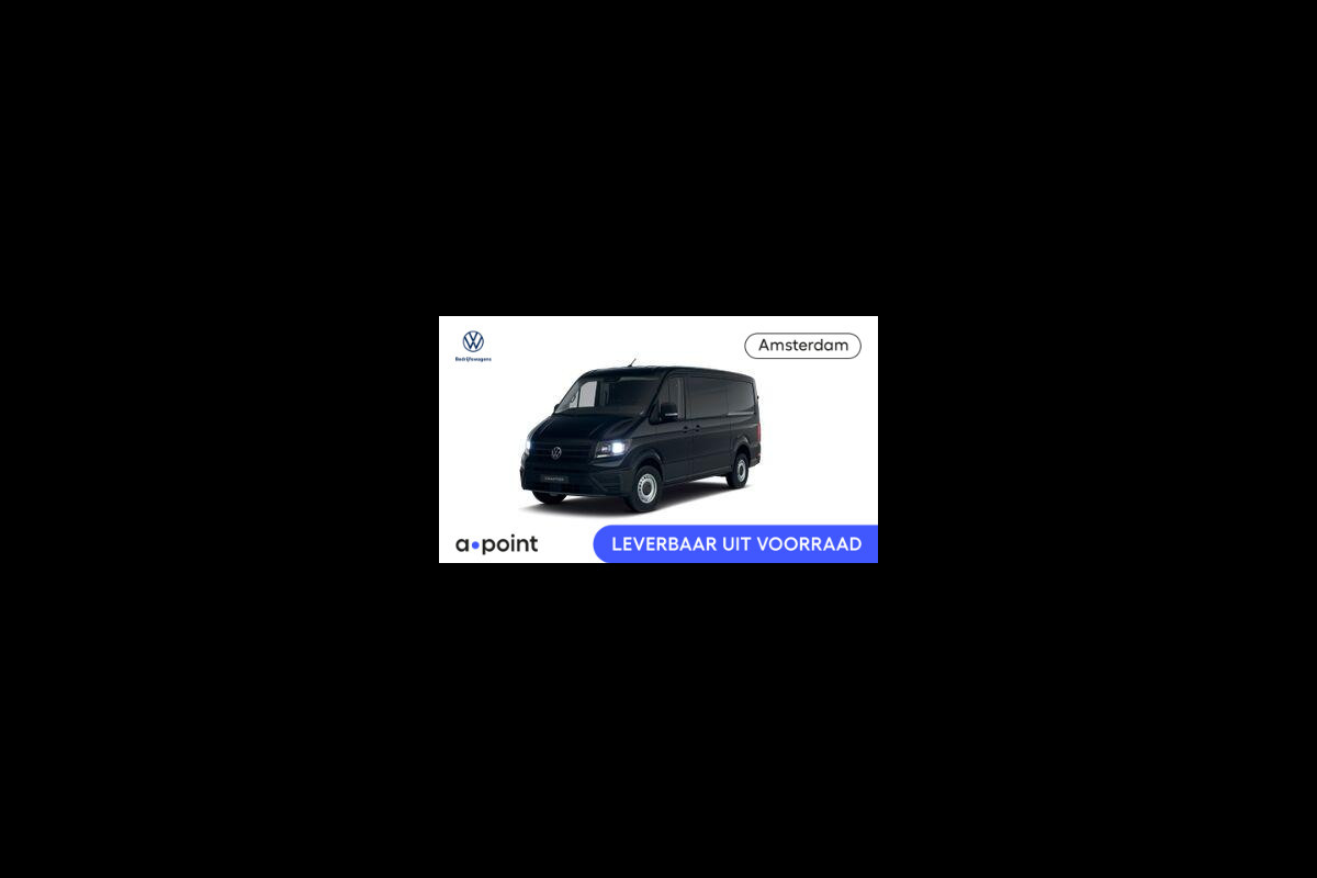 Volkswagen Crafter Trendline L3H2 2.0 TDI EU6 103 140 pk GVW 3.0T NETTO DEAL!! 2 SCHUIFDEUREN!!! Volkswagen Crafter Trendline L3H2 2.0 TDI EU6 103 140 pk GVW 3.0T NETTO DEAL!! 2 SCHUIFDEUREN!!!