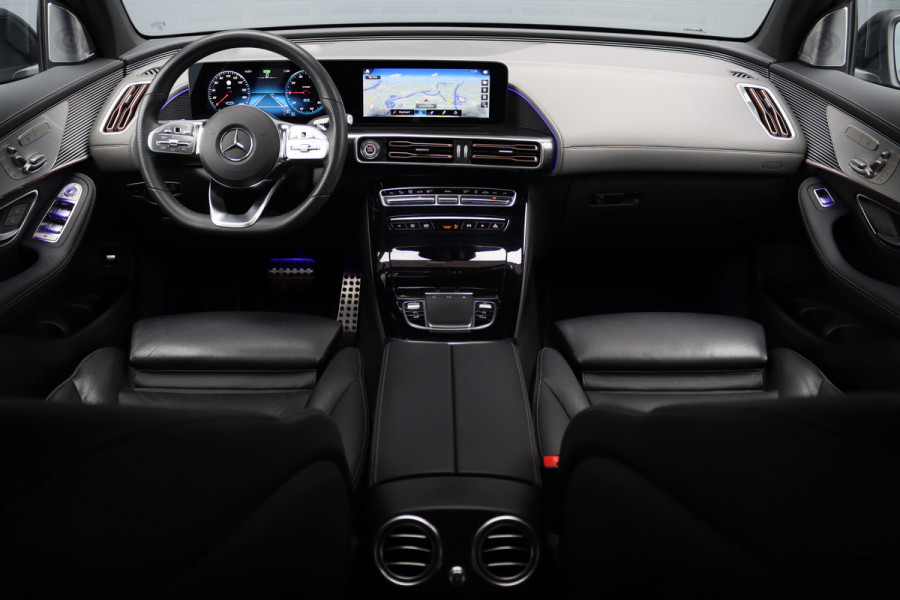 Mercedes-Benz EQC 400 4MATIC AMG Line Premium+ 80 kWh | ex BTW € 34.000,- | Schuifdak | Distronic+ | Memory | Surround Camera | HUD | Leder | Trekhaak | Keyless Go | Augmented Reality | Rijassistentiepakket |